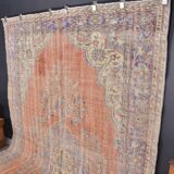 Vintage Oushak Area Carpet sku 2310