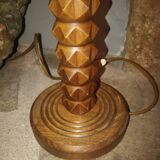 Lampe géométrique style charles dudouyt