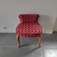Fauteuil d'appoint velours