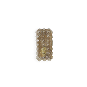 Mid-century glass sconce, 1960s