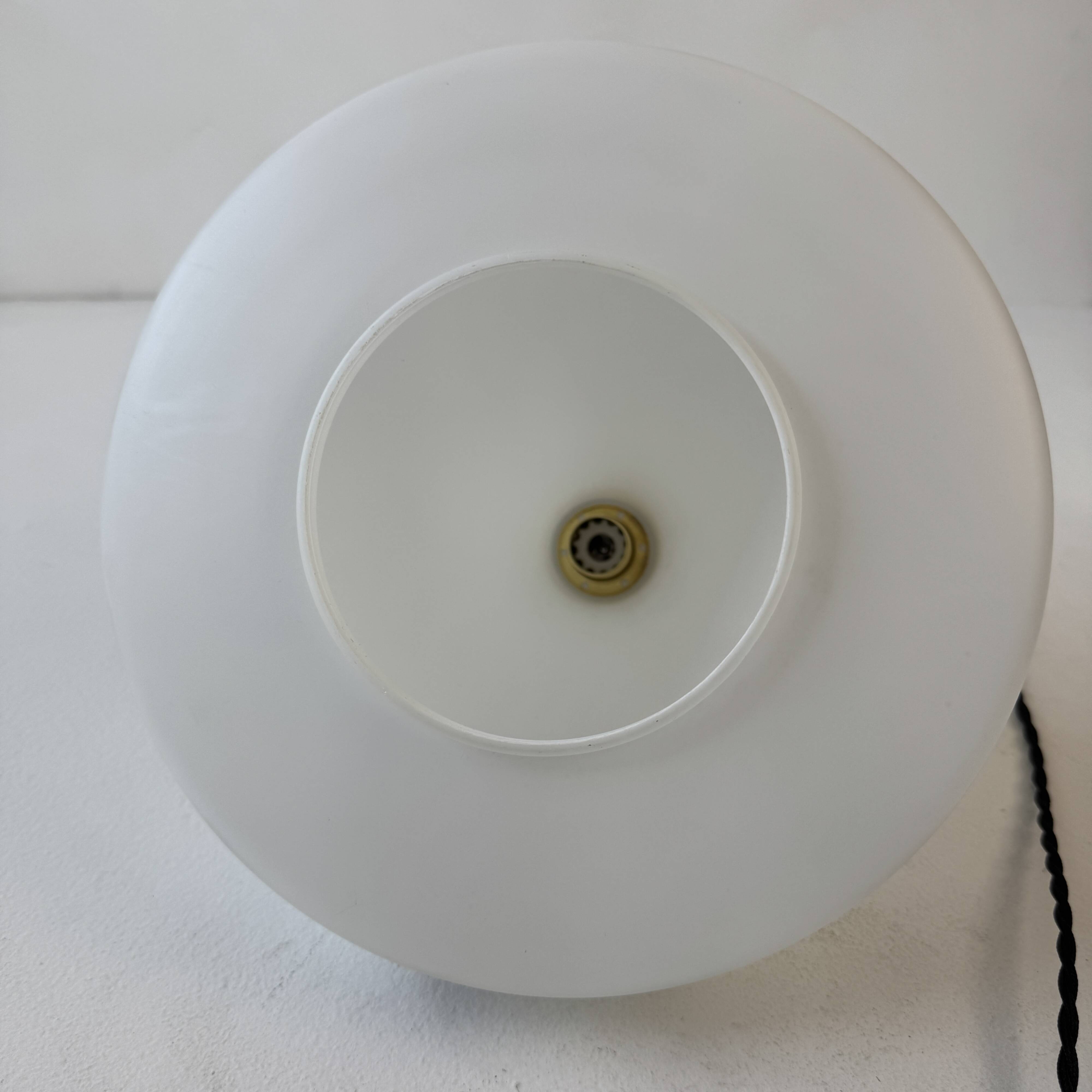 Old opaline suspension 1970 vintage