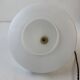 Ancienne suspension opaline 1970 vintage