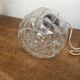 Art Deco glass pendant light