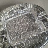 Kosta Boda glass ashtray, 1970, Sweden
