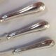 5 butter knives in silver metal Mappin & Webb