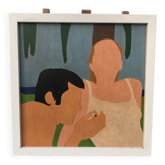 Peinture abstraite