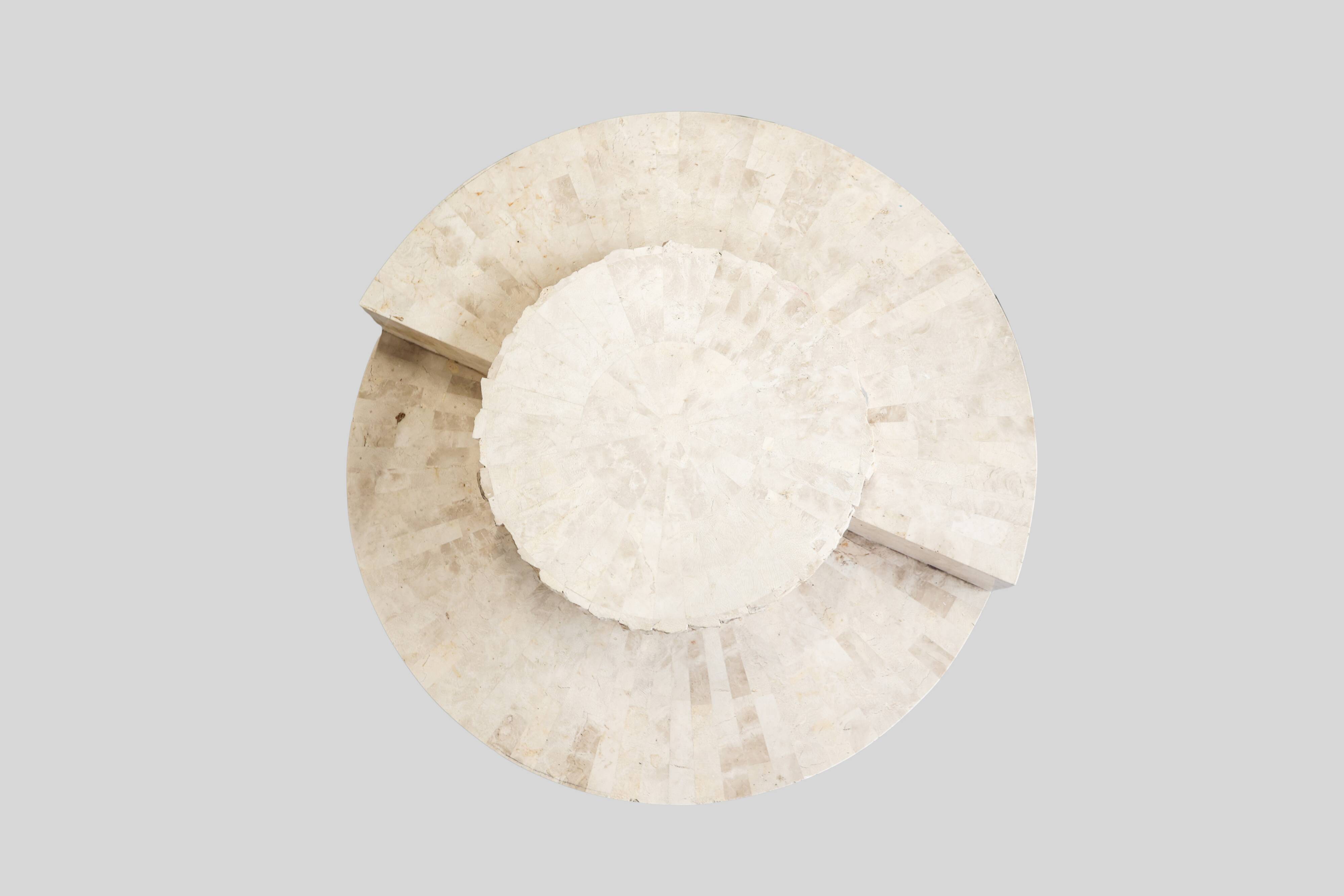 Magnussen Ponte, Mactan stone coffee table