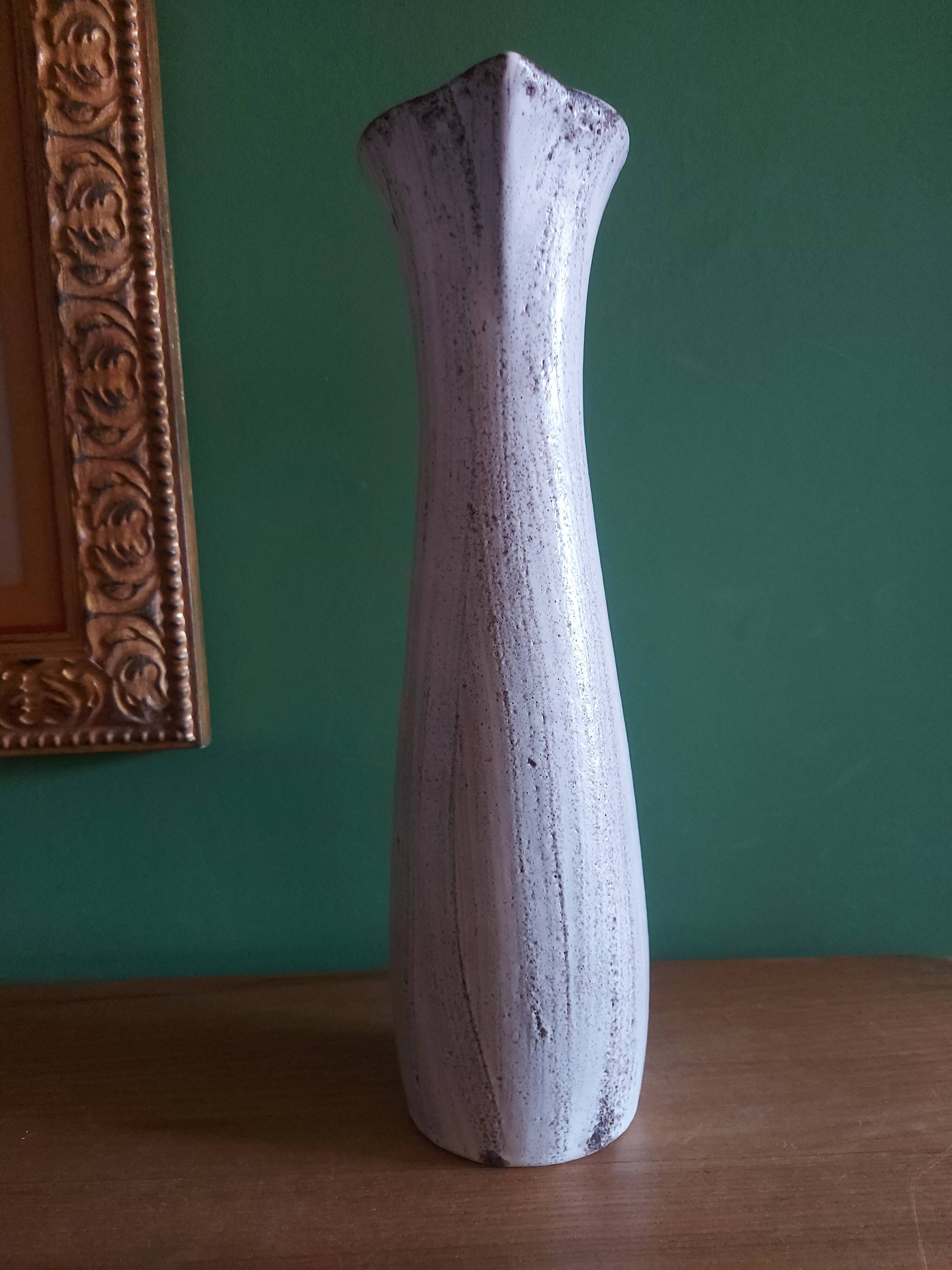 Italian ceramic vase