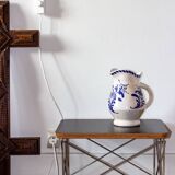 Glazed ceramic pitcher, Atelier de Nissy, Annecy, 1960s