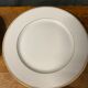 6 assiettes plates porcelaine de Limoges Salmon & Co