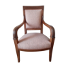 Walnut Empire chair