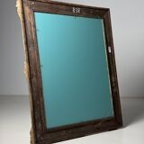 Large classic rural mirror