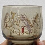 8 country water glasses