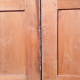 Paire de portes coulissantes 100.8x234cm chacune anciennes (2)