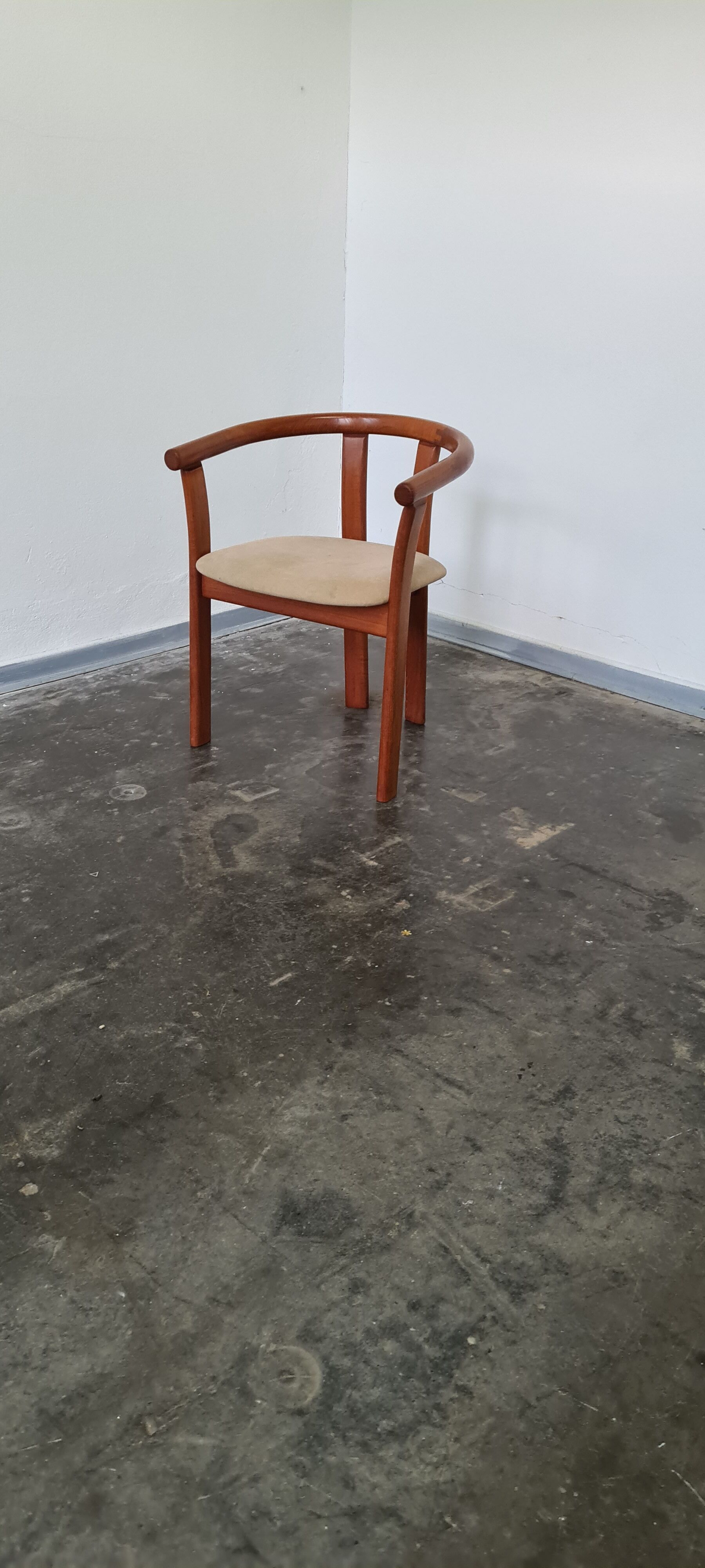 Vintage teak arm  or dining chair