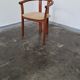 Vintage teak arm  or dining chair