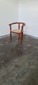Chaise de salle à manger en teck vintage