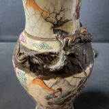 Vase couvert – Chine (Nankin) - XIXème
