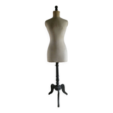Mannequin ancien de couture, Napoléon III, taille 44