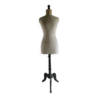 Mannequin ancien de couture, Napoléon III, taille 44