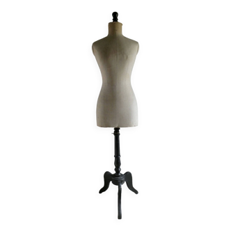 Antique sewing mannequin, Napoleon III, size 44