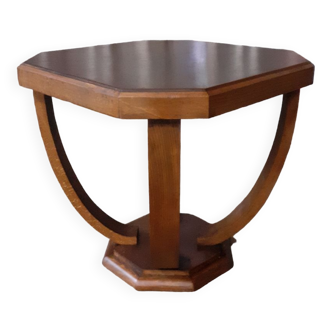 Art deco pedestal table