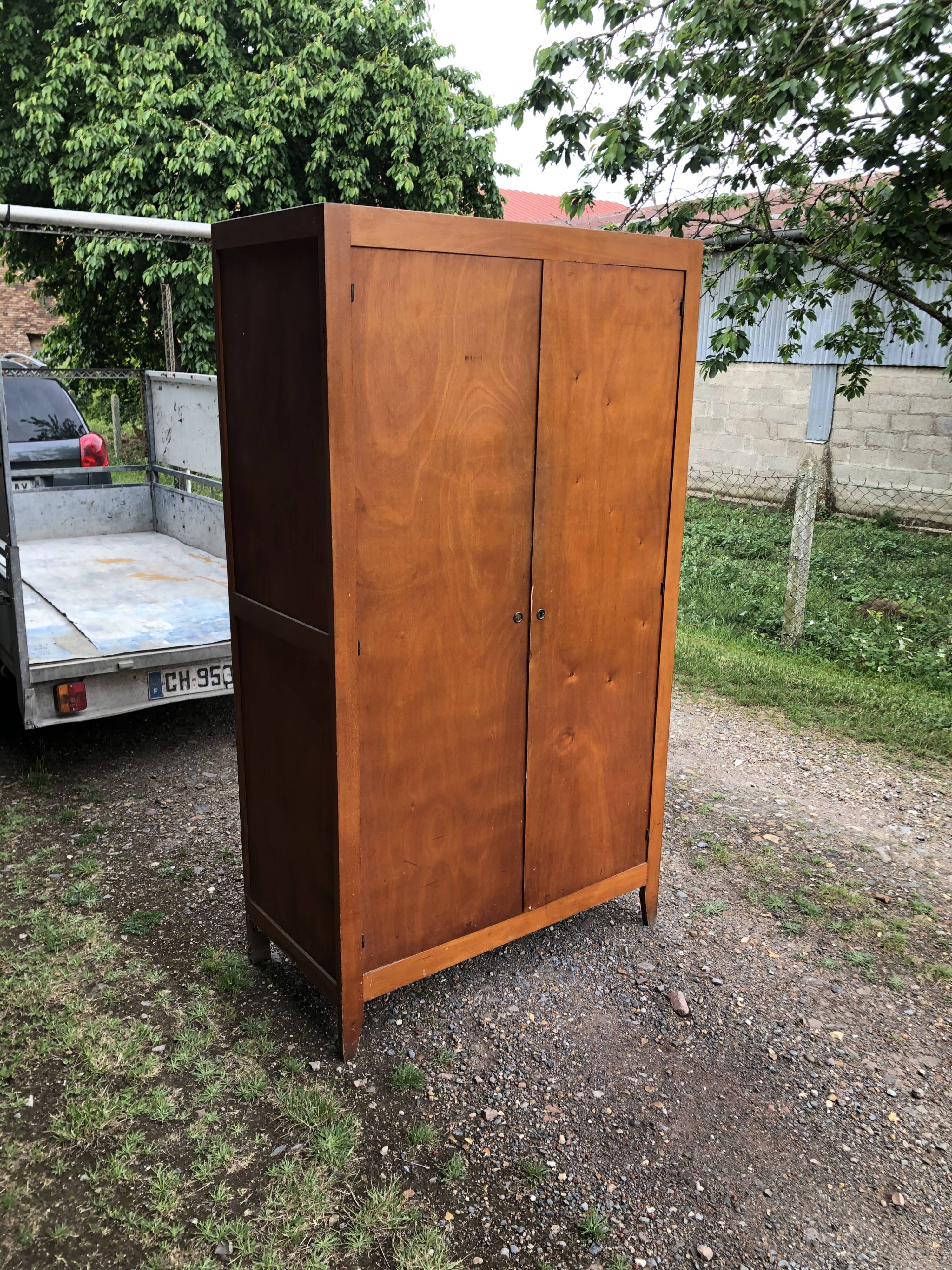 Vintage wardrobe
