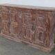 Old wooden sideboard with 4 doors