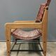1950's very original french rope lounge chair