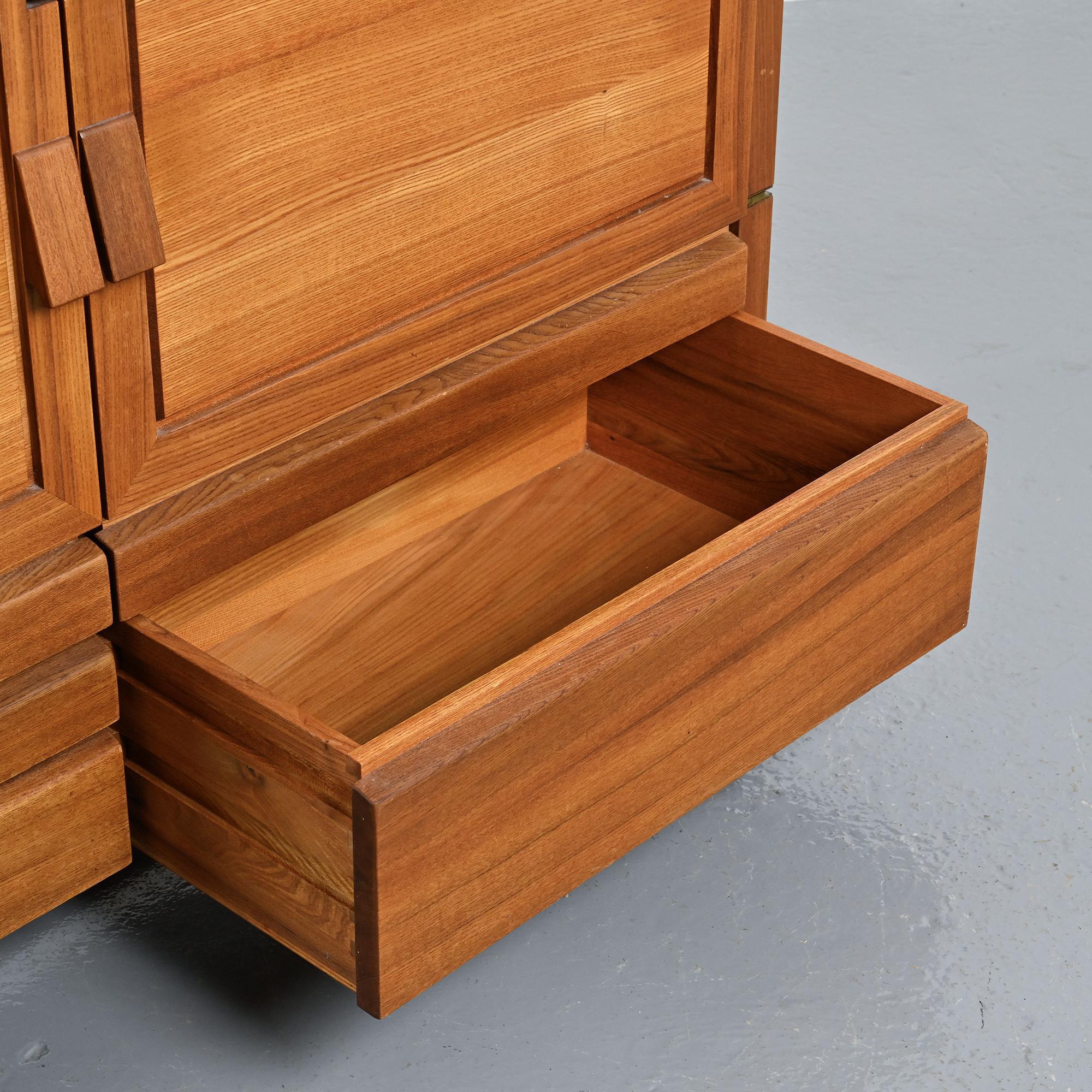 Buffet R18 by Pierre Chapo, France, circa 1965
