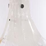 Vintage Mid-Century glass hanging lamp by J. T. Kalmar, 1960