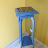 Wooden side table