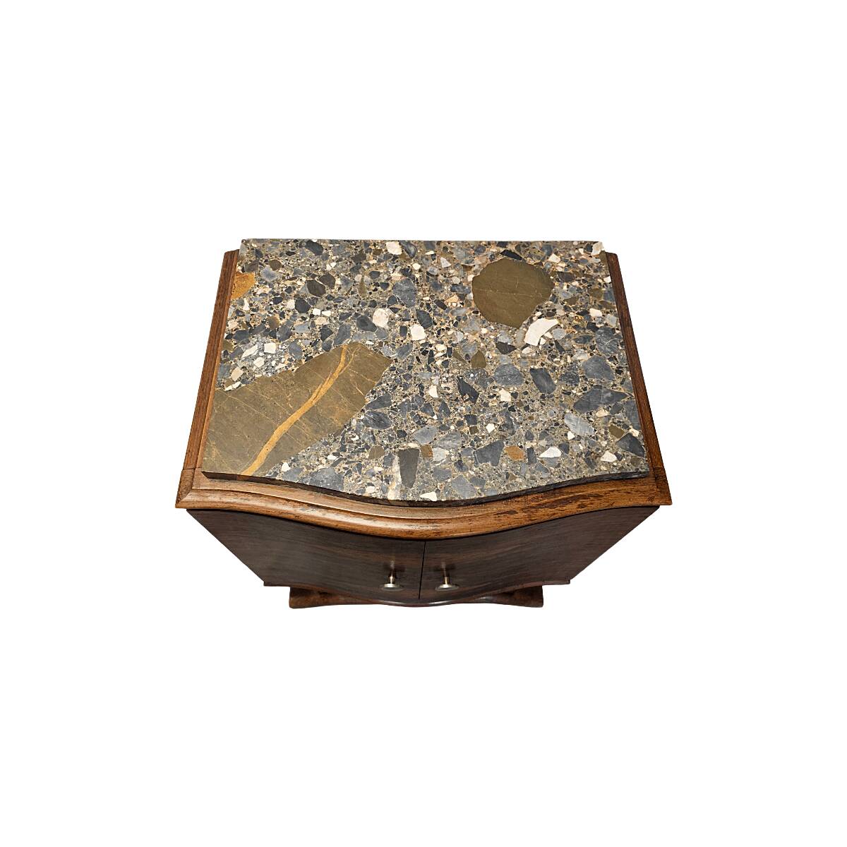 Set Of French Art Deco Bedside Tables, 1930s