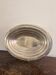 Vintage Serving Platter Gratin Vegetable Dish Silver Metal Art Deco 1930