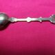 Set of 6 vintage silver-plated mocha spoons – Mark 90