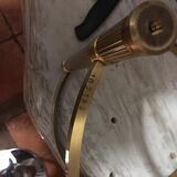 Bronze pull out tables
