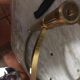 Table gigognes en bronze