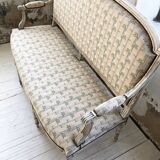 Louis XVI style bench