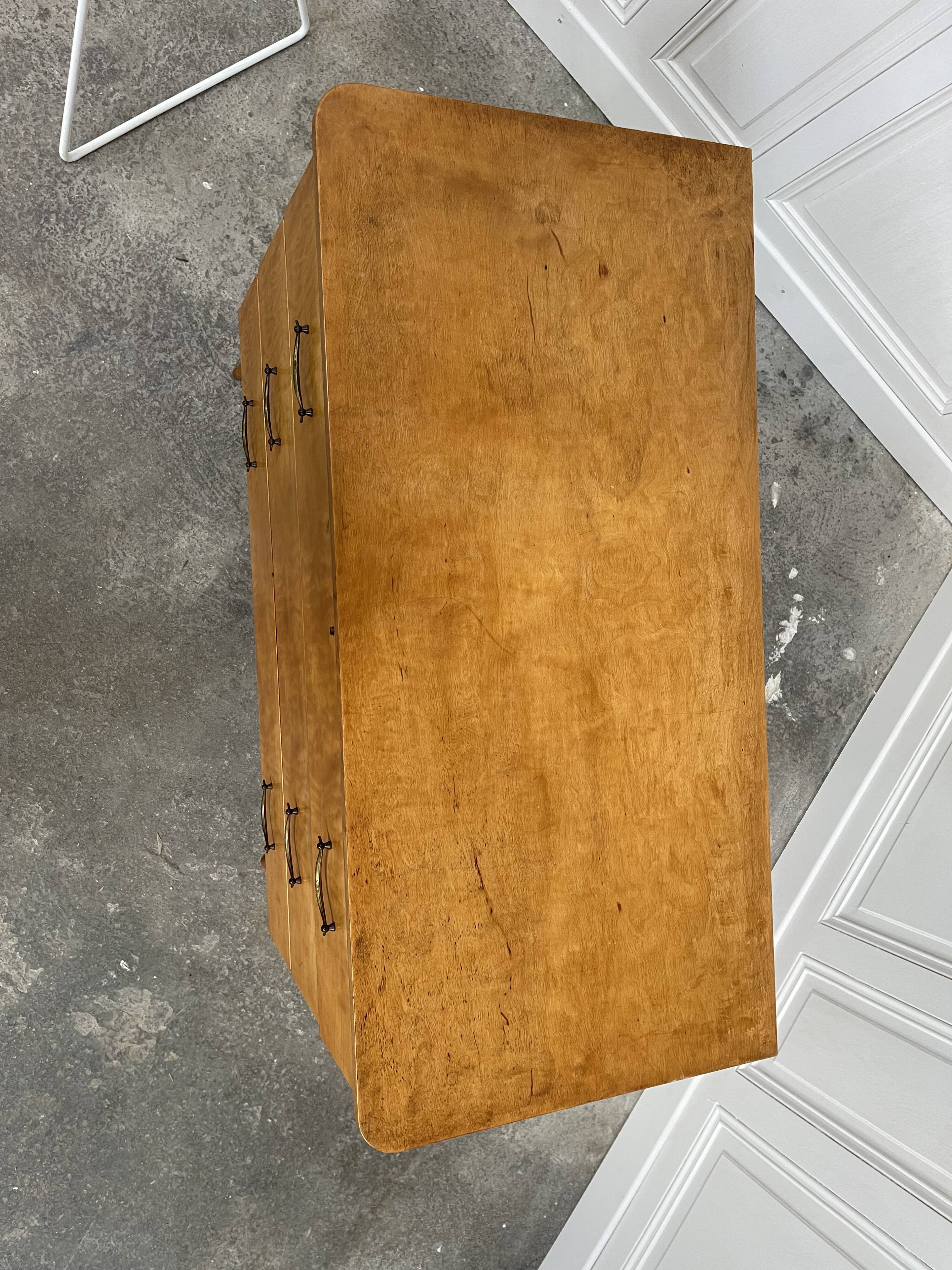 Small vintage Scandinavian chest of drawers