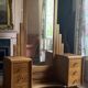 Art Deco dressing table in solid oak – 1920s/1930s