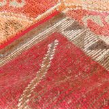 3x10 Soft Pink Runner Rug, Pastel Orientel Runner, 95x294Cm