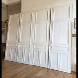 4 partition doors, 19th century.