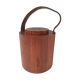 Teak ice bucket by Jens H. Quistgaard for Nissen, Denmark 1960