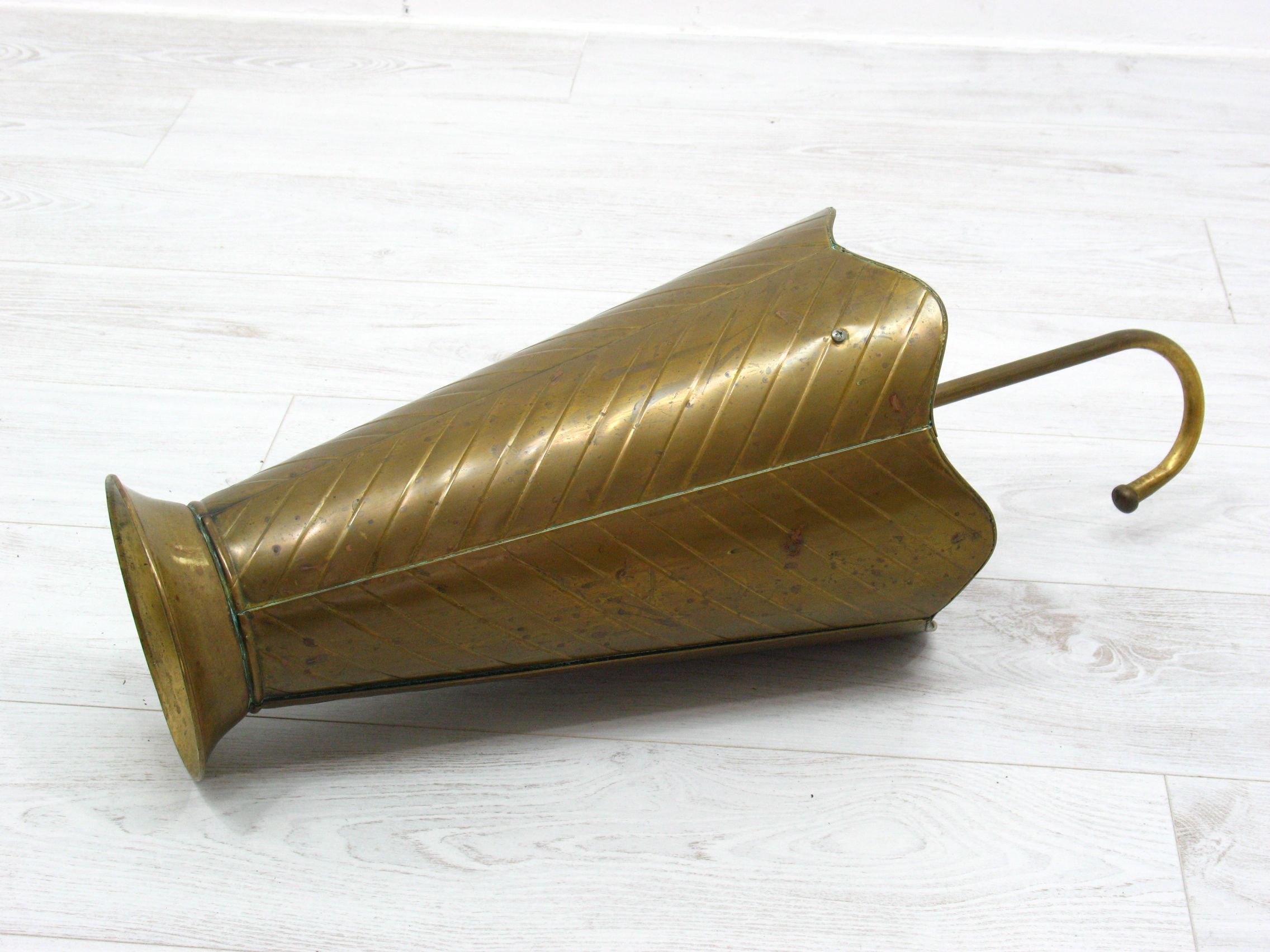 Vintage umbrella stand in metal, 1970s