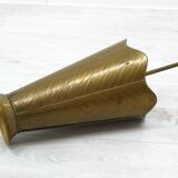 Porte-parapluie vintage en métal, années 1970