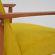 Yellow armchair M