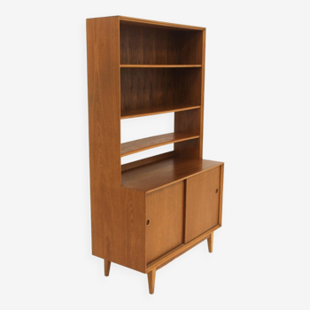 Scandinavian teak bookcase, Sweden, 1960