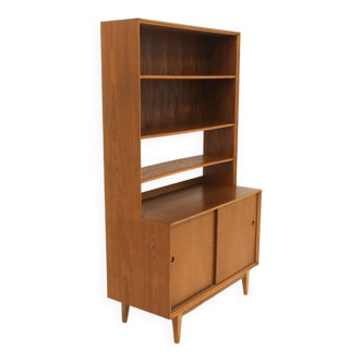 Scandinavian teak bookcase, Sweden, 1960