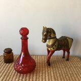 Vintage red carafe