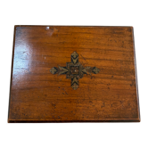 Wooden jewelry box, British Victorian era